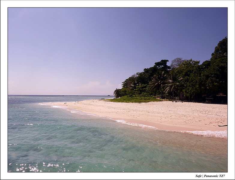 Bornéo : île de Sipadan